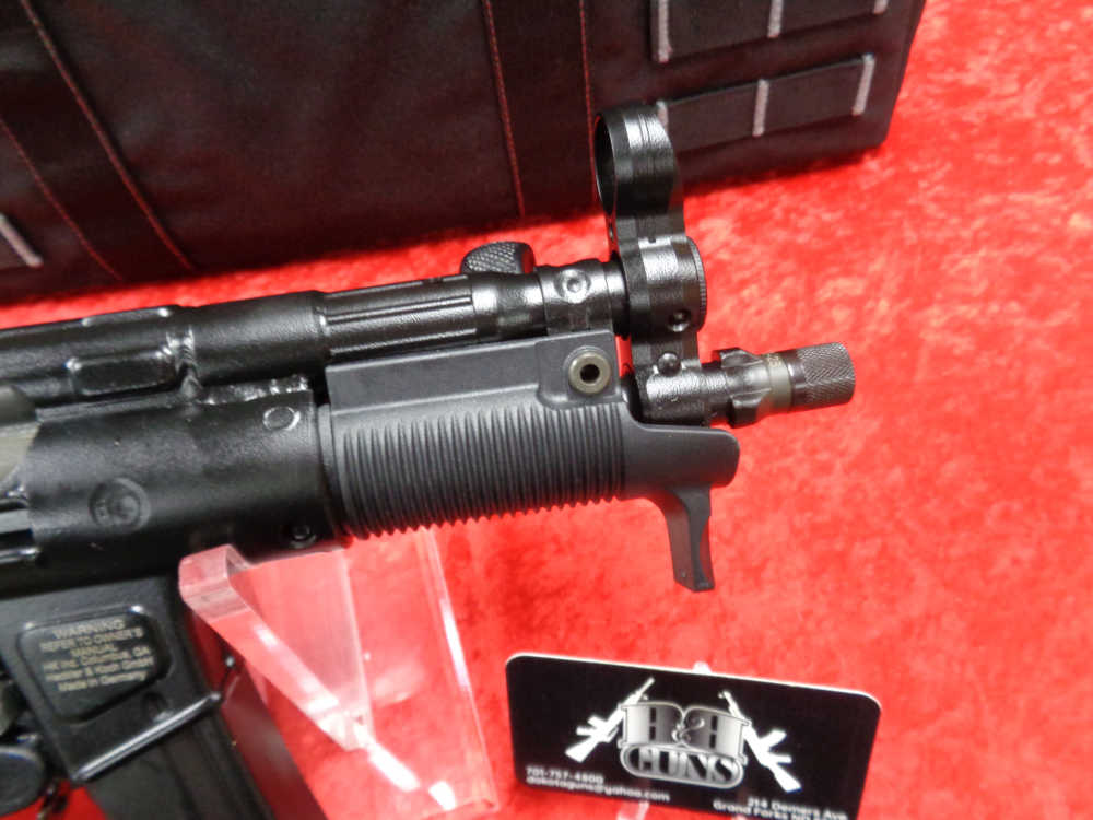 NEW H&K SP5 K 9mm SP5K PDW 2 Mag Case HK Heckler Koch WE TRADE & BUY-img-4