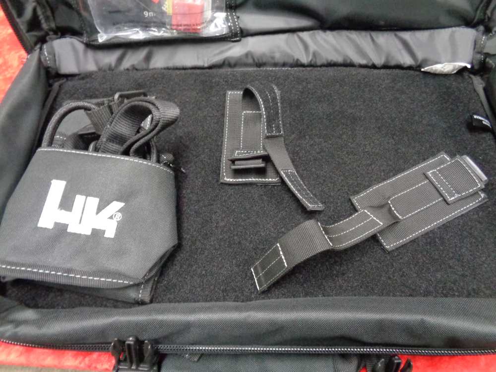 NEW H&K SP5 K 9mm SP5K PDW 2 Mag Case HK Heckler Koch WE TRADE & BUY-img-9