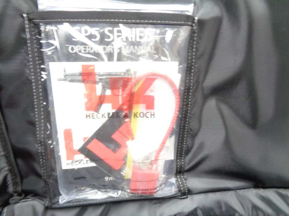 NEW H&K SP5 K 9mm SP5K PDW 2 Mag Case HK Heckler Koch WE TRADE & BUY-img-10