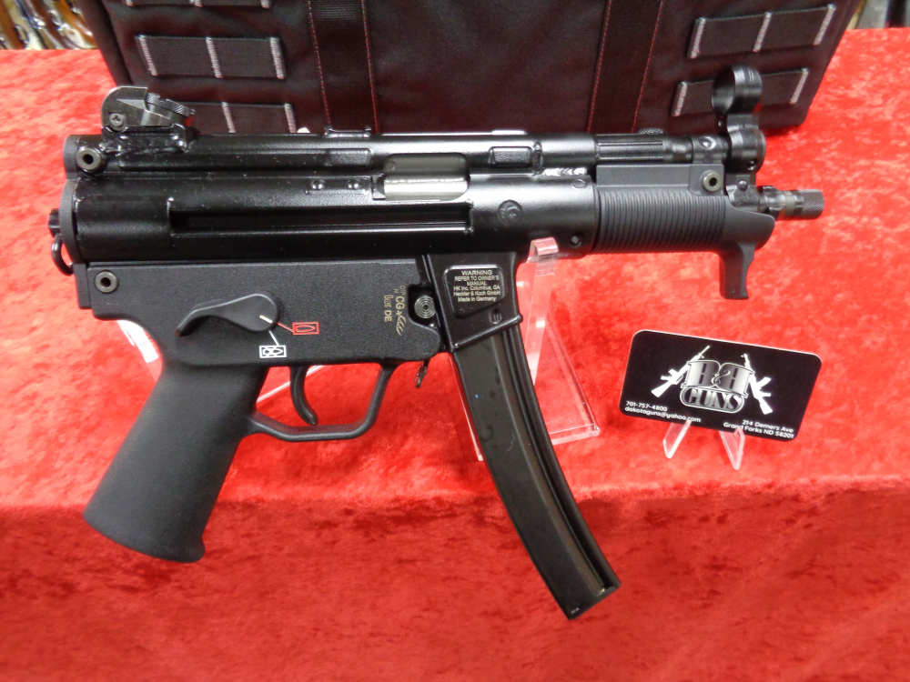 NEW H&K SP5 K 9mm SP5K PDW 2 Mag Case HK Heckler Koch WE TRADE & BUY-img-3