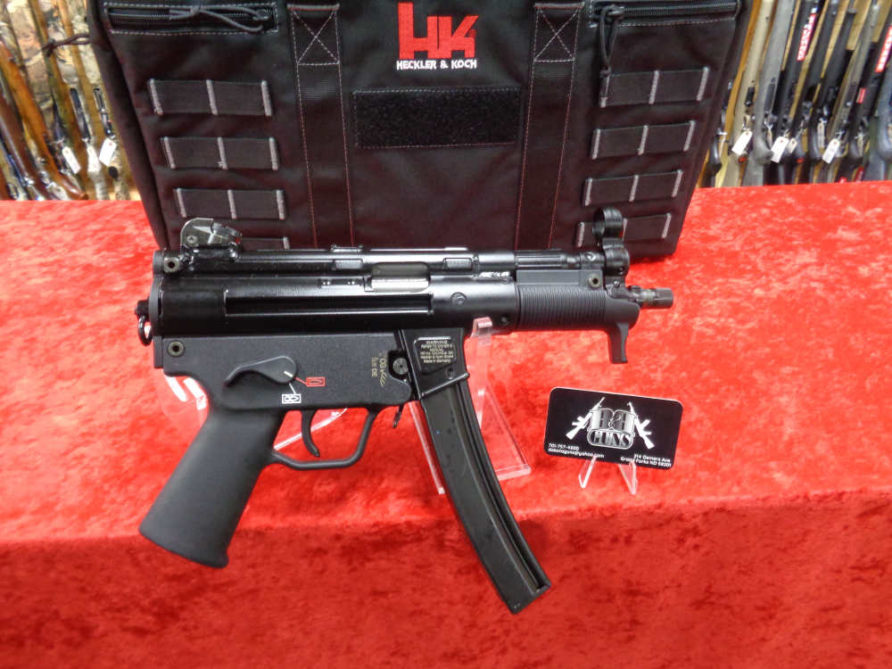 NEW H&K SP5 K 9mm SP5K PDW 2 Mag Case HK Heckler Koch WE TRADE & BUY-img-0