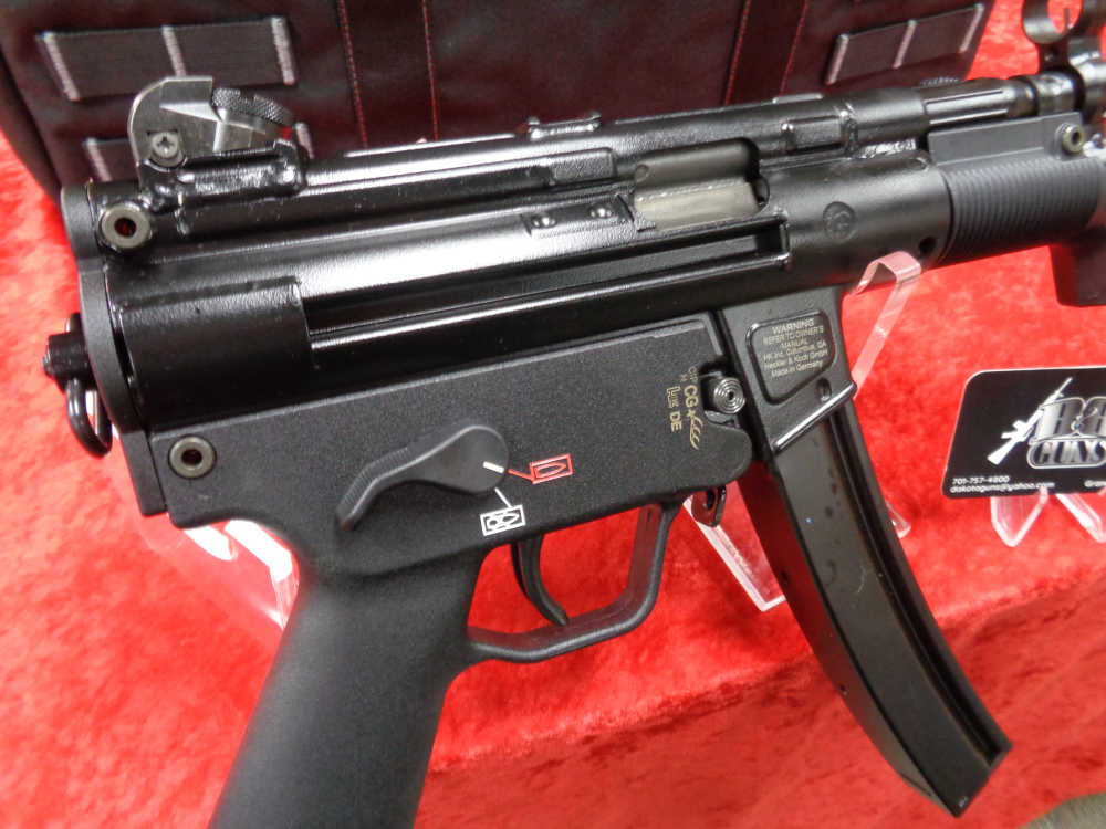 NEW H&K SP5 K 9mm SP5K PDW 2 Mag Case HK Heckler Koch WE TRADE & BUY-img-5