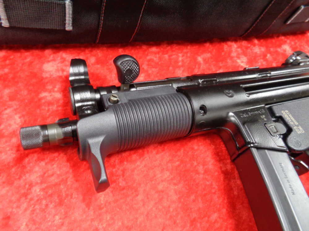 NEW H&K SP5 K 9mm SP5K PDW 2 Mag Case HK Heckler Koch WE TRADE & BUY-img-6