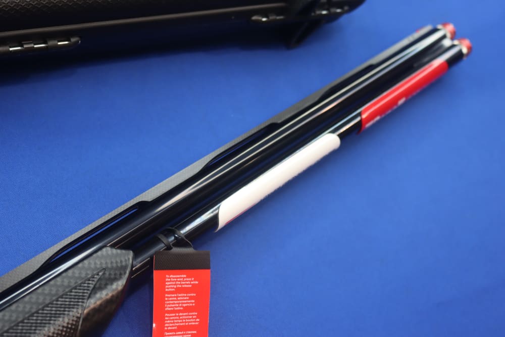 Benelli 828U SuperSport AI O/U Shotgun 20GA 30" Carbon Fiber 10796 A.I 828-img-7