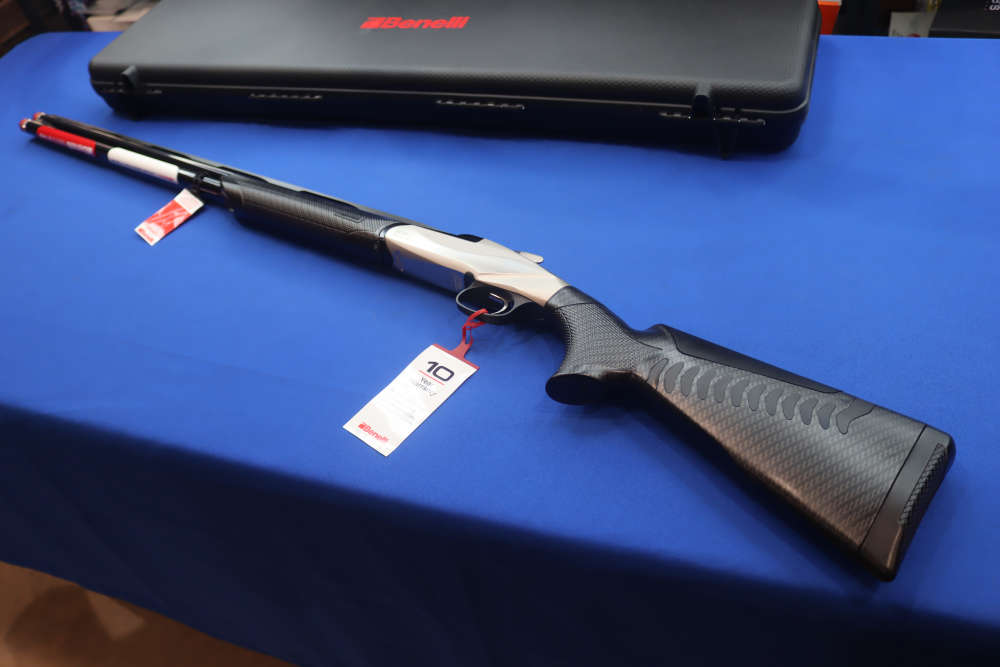 Benelli 828U SuperSport AI O/U Shotgun 20GA 30" Carbon Fiber 10796 A.I 828-img-18
