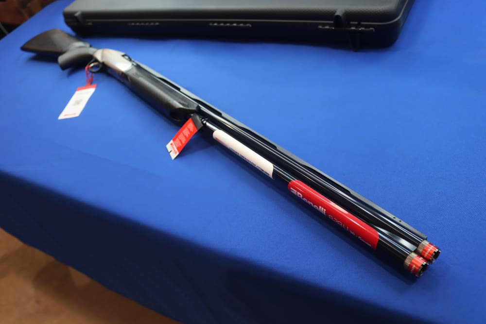 Benelli 828U SuperSport AI O/U Shotgun 20GA 30" Carbon Fiber 10796 A.I 828-img-58