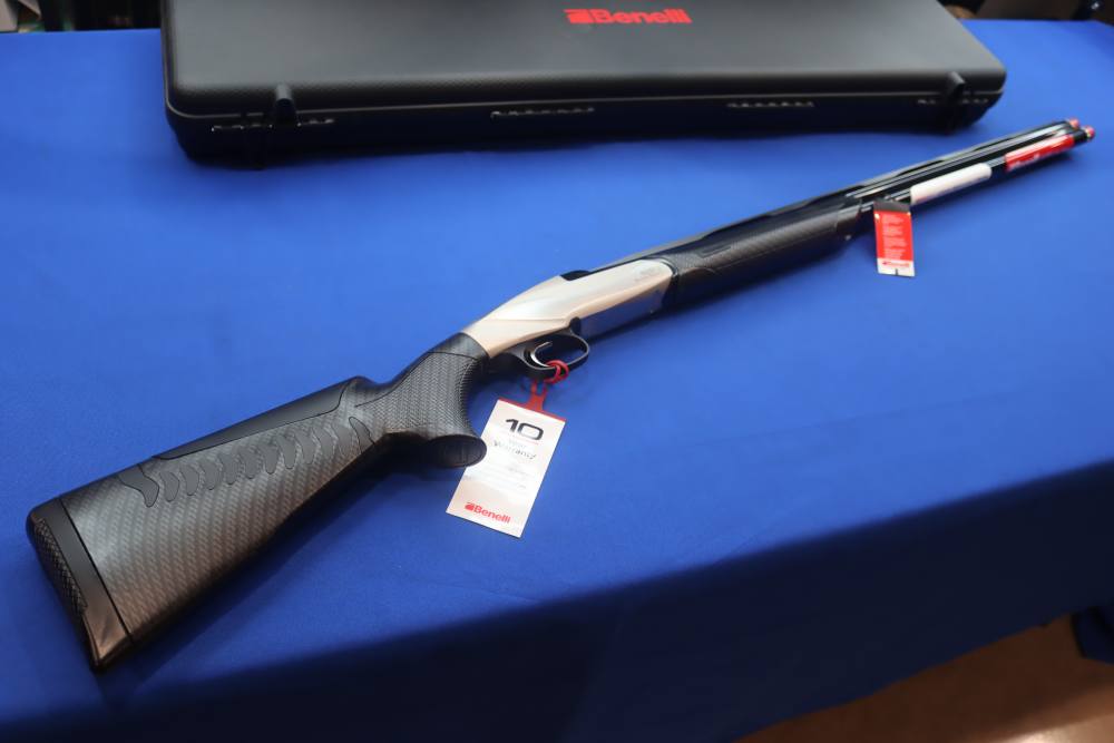 Benelli 828U SuperSport AI O/U Shotgun 20GA 30" Carbon Fiber 10796 A.I 828-img-0