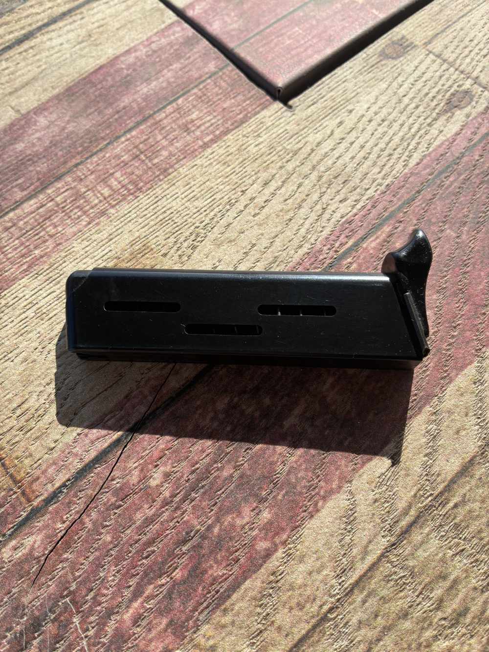 HK HK4 Original 1972 German 8 Round Magazine 7.65 / 32 ACP Heckler & Koch-img-1