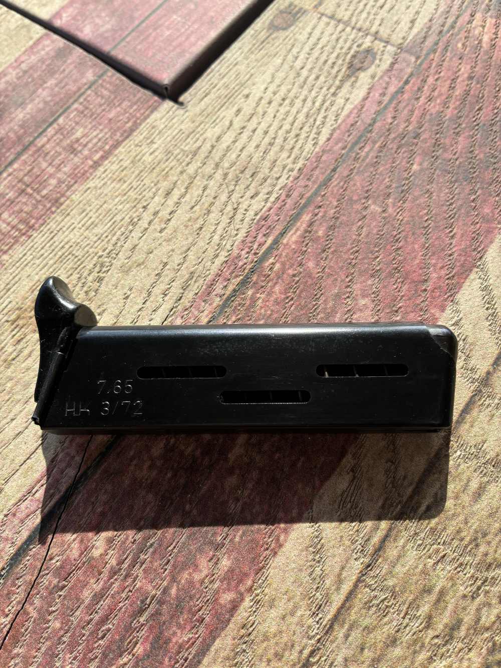 HK HK4 Original 1972 German 8 Round Magazine 7.65 / 32 ACP Heckler & Koch-img-0