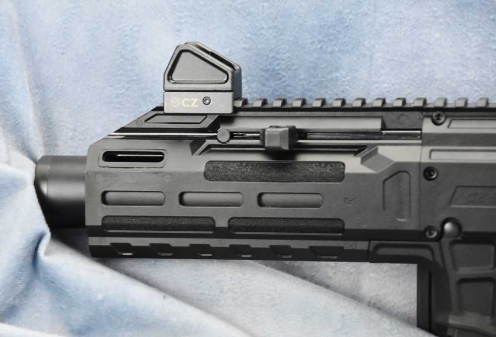 CZ Evo Scorpion 3+ 3 Plus 9mm 8" barrel FOLDING STOCK Evo3 Pistol Brace-img-12