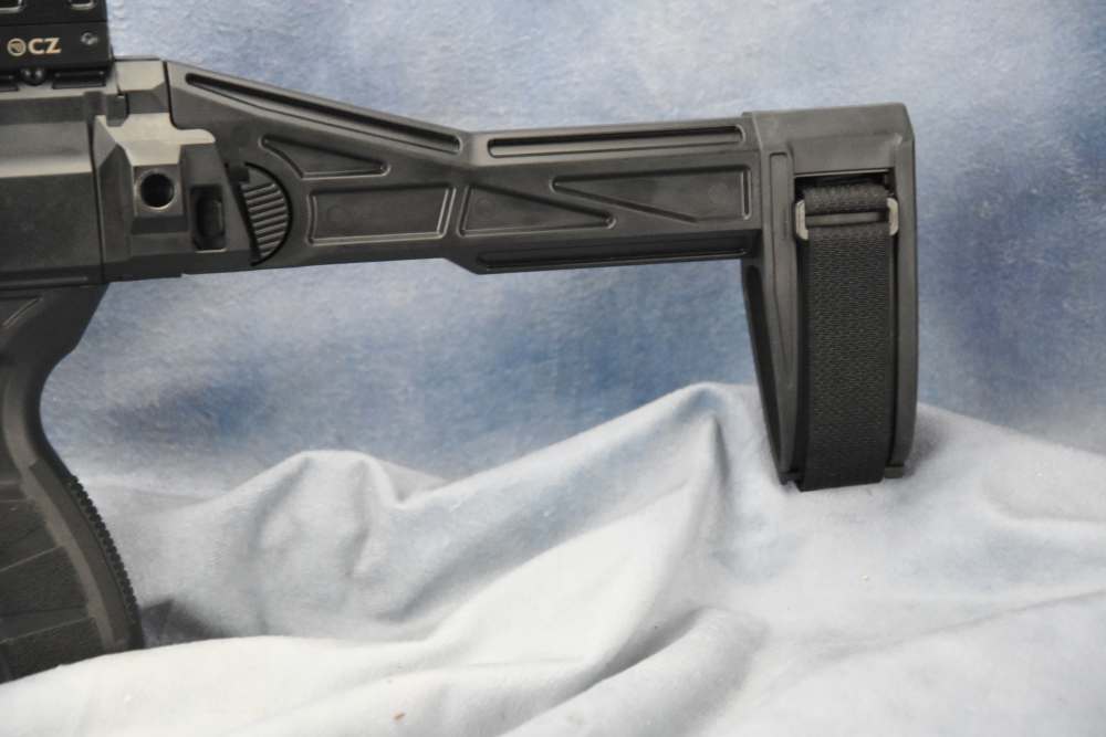 CZ Evo Scorpion 3+ 3 Plus 9mm 8" barrel FOLDING STOCK Evo3 Pistol Brace-img-27