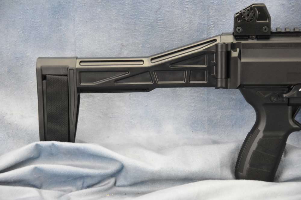 CZ Evo Scorpion 3+ 3 Plus 9mm 8" barrel FOLDING STOCK Evo3 Pistol Brace-img-20