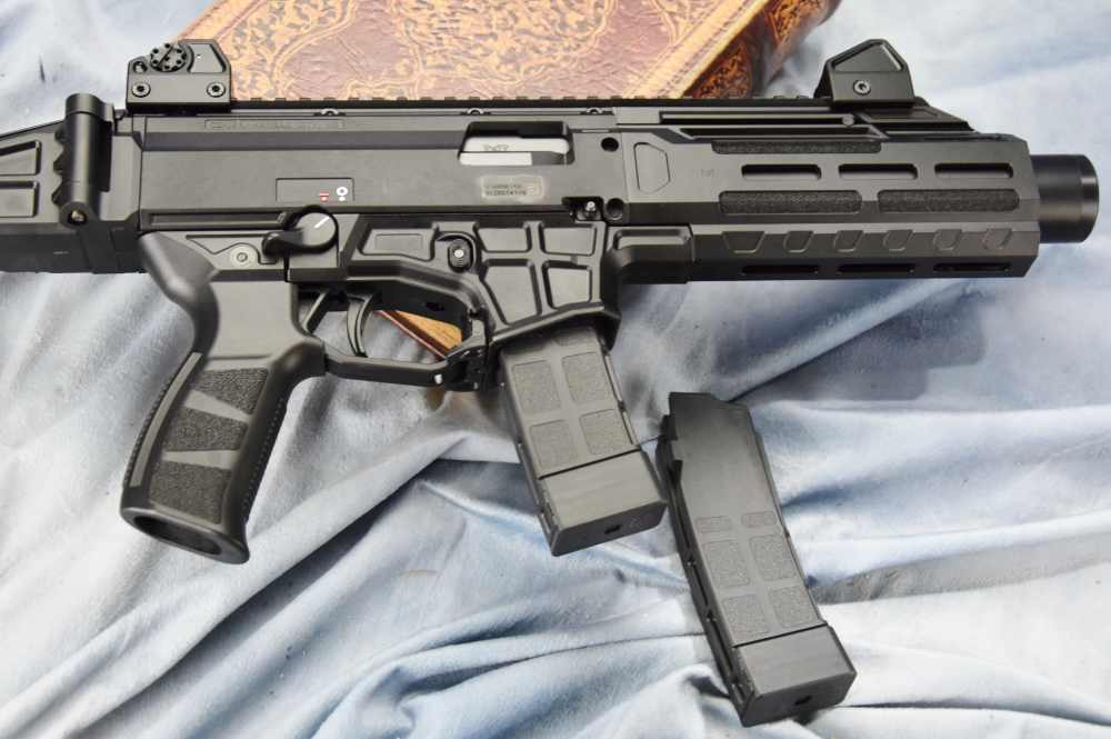 CZ Evo Scorpion 3+ 3 Plus 9mm 8" barrel FOLDING STOCK Evo3 Pistol Brace-img-4