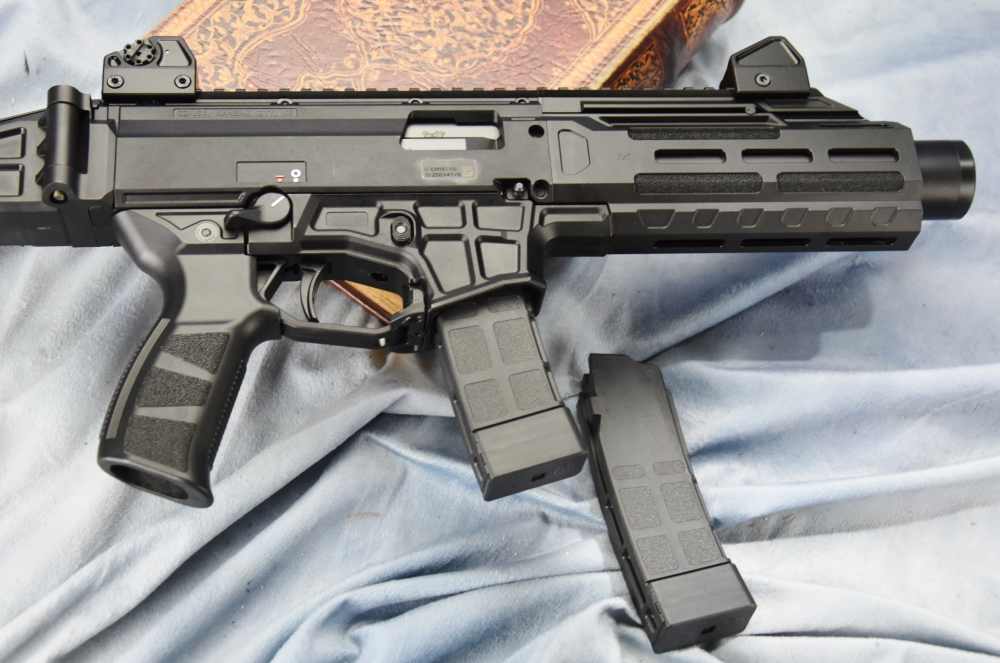 CZ Evo Scorpion 3+ 3 Plus 9mm 8" barrel FOLDING STOCK Evo3 Pistol Brace-img-9