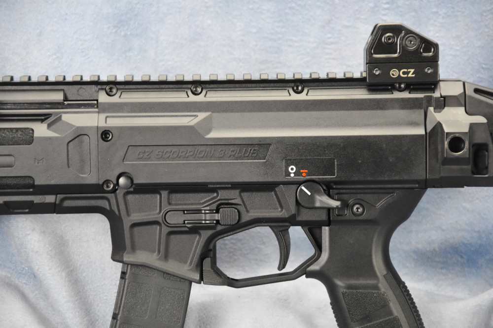 CZ Evo Scorpion 3+ 3 Plus 9mm 8" barrel FOLDING STOCK Evo3 Pistol Brace-img-26