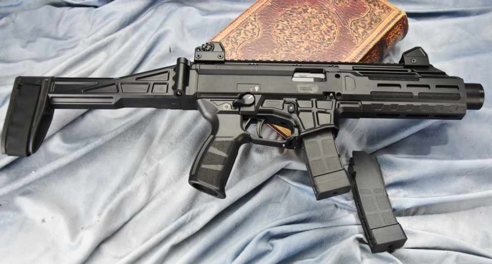 CZ Evo Scorpion 3+ 3 Plus 9mm 8" barrel FOLDING STOCK Evo3 Pistol Brace-img-8