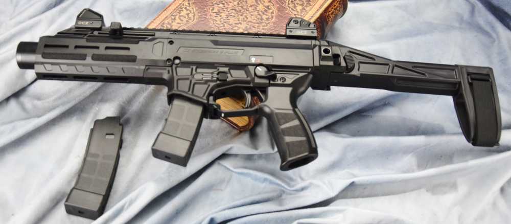 CZ Evo Scorpion 3+ 3 Plus 9mm 8" barrel FOLDING STOCK Evo3 Pistol Brace-img-29