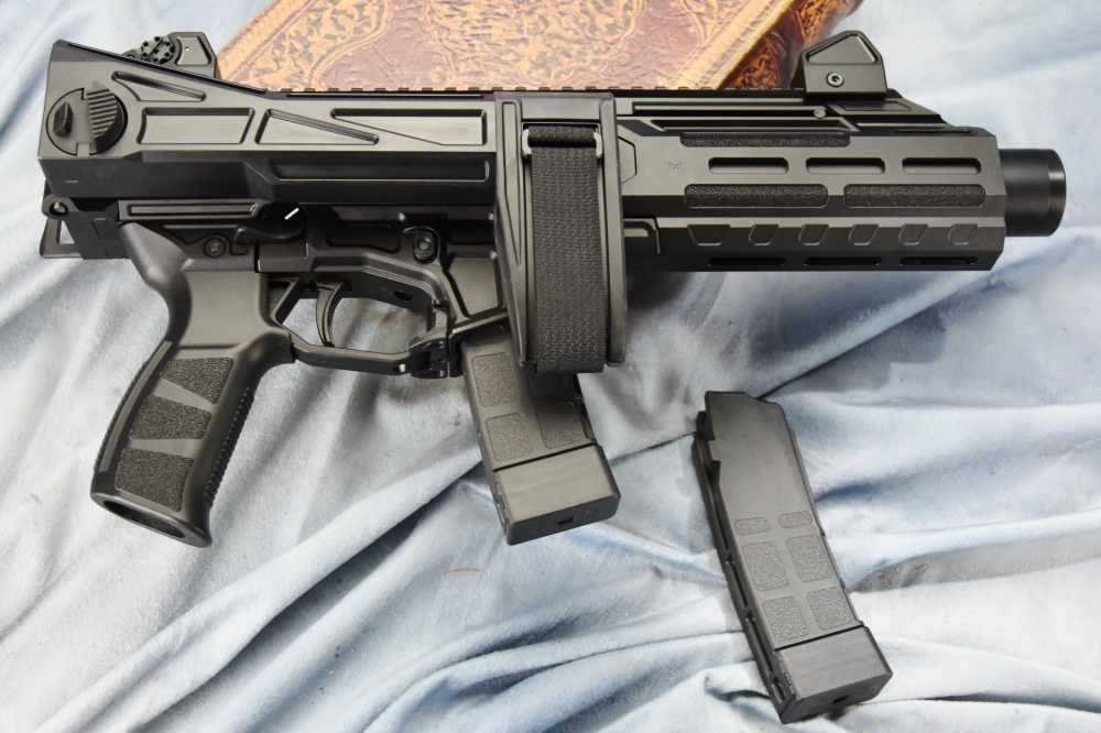 CZ Evo Scorpion 3+ 3 Plus 9mm 8" barrel FOLDING STOCK Evo3 Pistol Brace-img-35