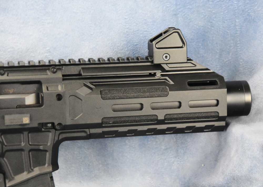 CZ Evo Scorpion 3+ 3 Plus 9mm 8" barrel FOLDING STOCK Evo3 Pistol Brace-img-21