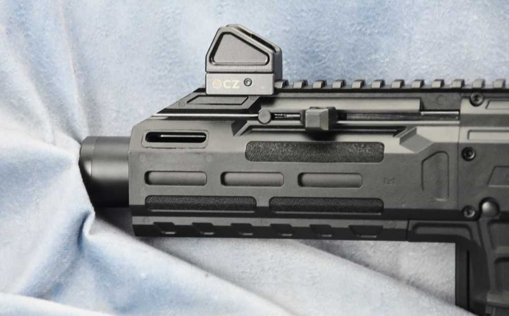 CZ Evo Scorpion 3+ 3 Plus 9mm 8" barrel FOLDING STOCK Evo3 Pistol Brace-img-13