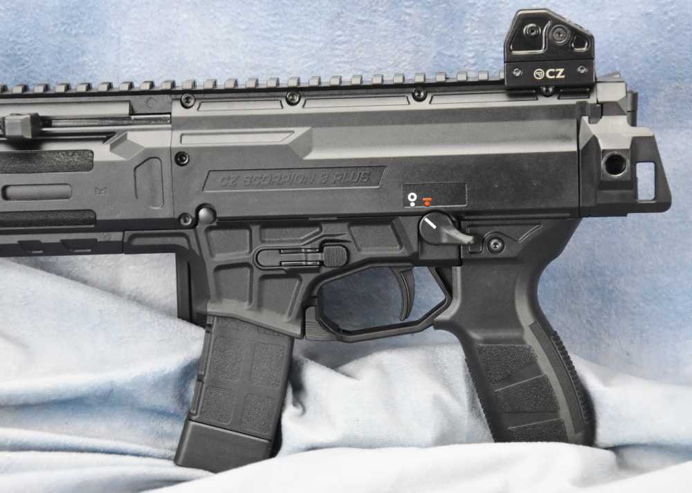 CZ Evo Scorpion 3+ 3 Plus 9mm 8" barrel FOLDING STOCK Evo3 Pistol Brace-img-15