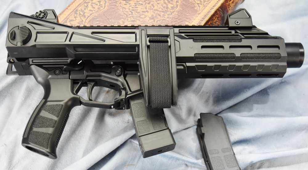 CZ Evo Scorpion 3+ 3 Plus 9mm 8" barrel FOLDING STOCK Evo3 Pistol Brace-img-10