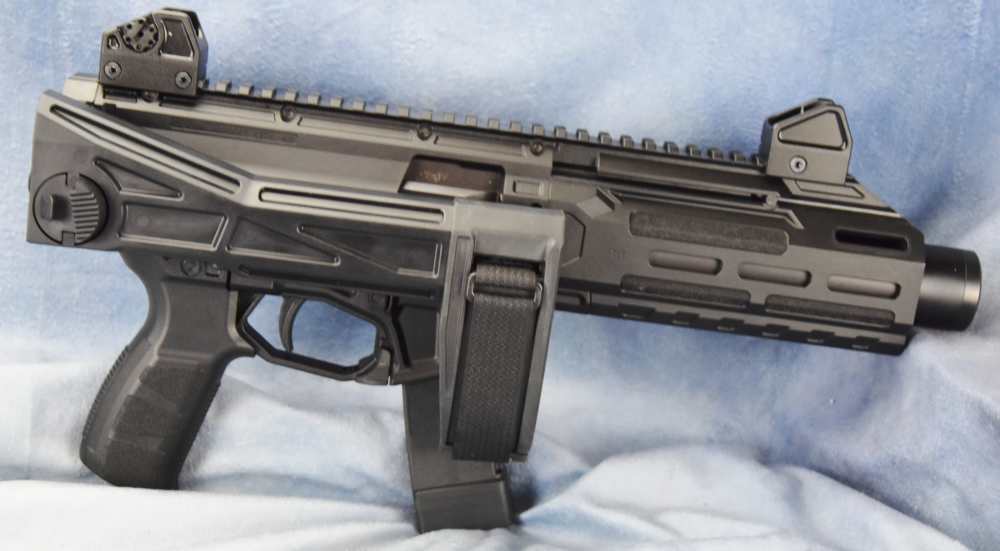 CZ Evo Scorpion 3+ 3 Plus 9mm 8" barrel FOLDING STOCK Evo3 Pistol Brace-img-18