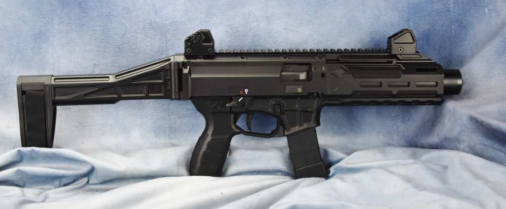 CZ Evo Scorpion 3+ 3 Plus 9mm 8" barrel FOLDING STOCK Evo3 Pistol Brace-img-23
