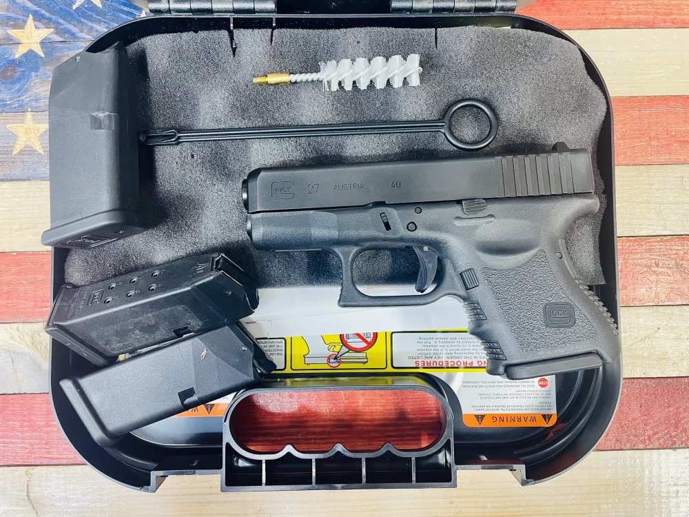 Glock 27 Gen 3 40 S&W -img-0