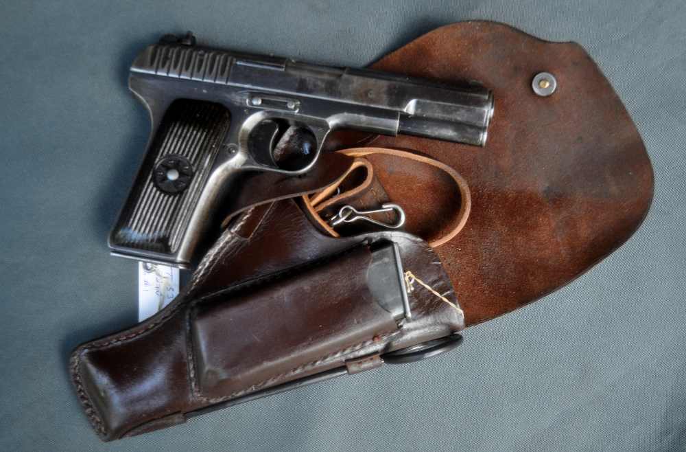 WWII Russian Soviet Tula Tokarev TT33  Nonimport TWO MATCHING MAGS! Rig-img-2