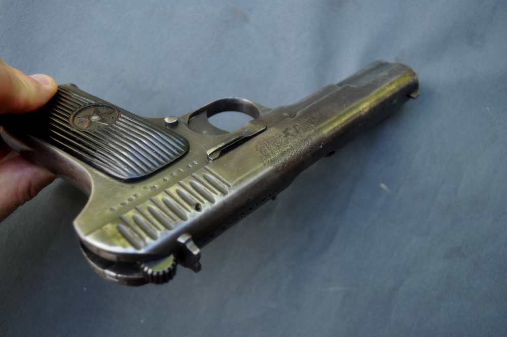 WWII Russian Soviet Tula Tokarev TT33  Nonimport TWO MATCHING MAGS! Rig-img-6