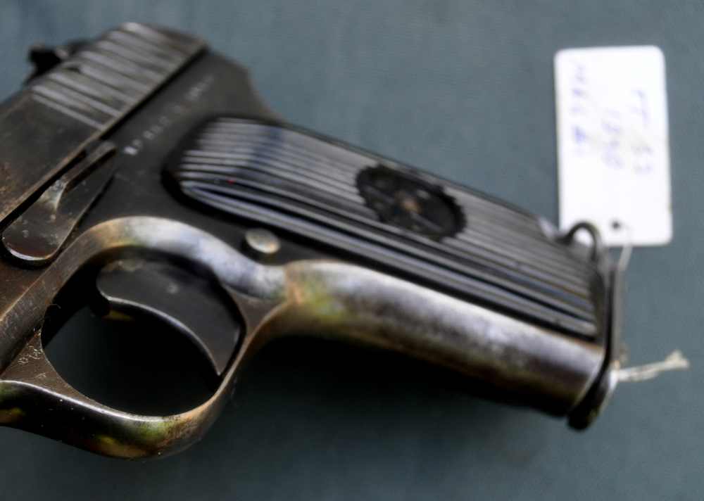 WWII Russian Soviet Tula Tokarev TT33  Nonimport TWO MATCHING MAGS! Rig-img-15