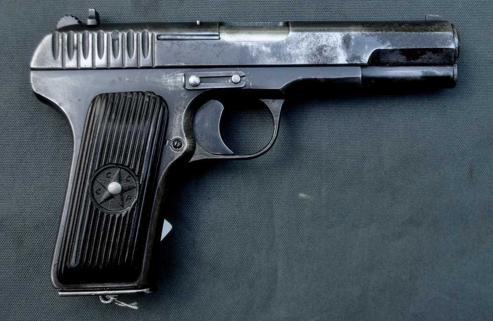 WWII Russian Soviet Tula Tokarev TT33  Nonimport TWO MATCHING MAGS! Rig-img-4