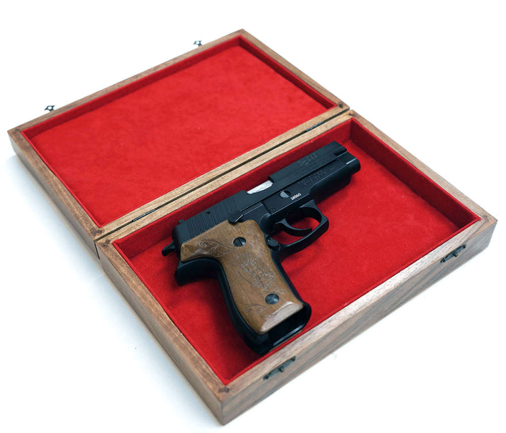 Zastava CZ999SC 9MM BLK 4.25" 15+1 Limited Edition 999 P226-img-0