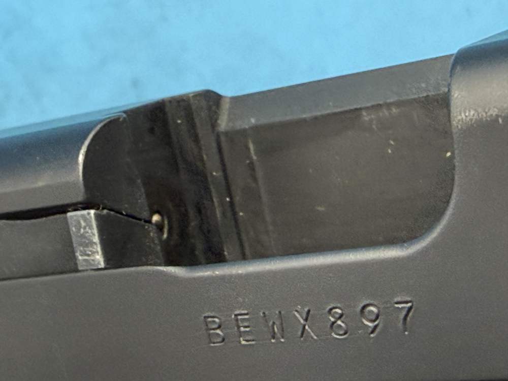 Glock 43 9mm Slimline Subcompact G43 Police Trade In GNS-img-10