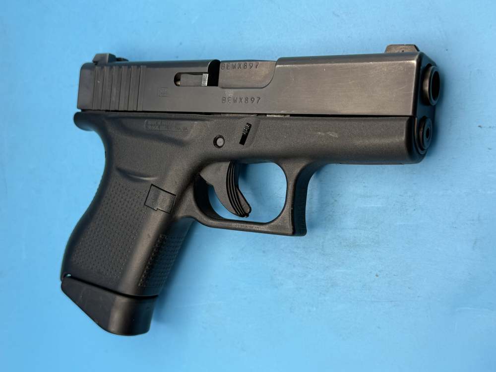 Glock 43 9mm Slimline Subcompact G43 Police Trade In GNS-img-6