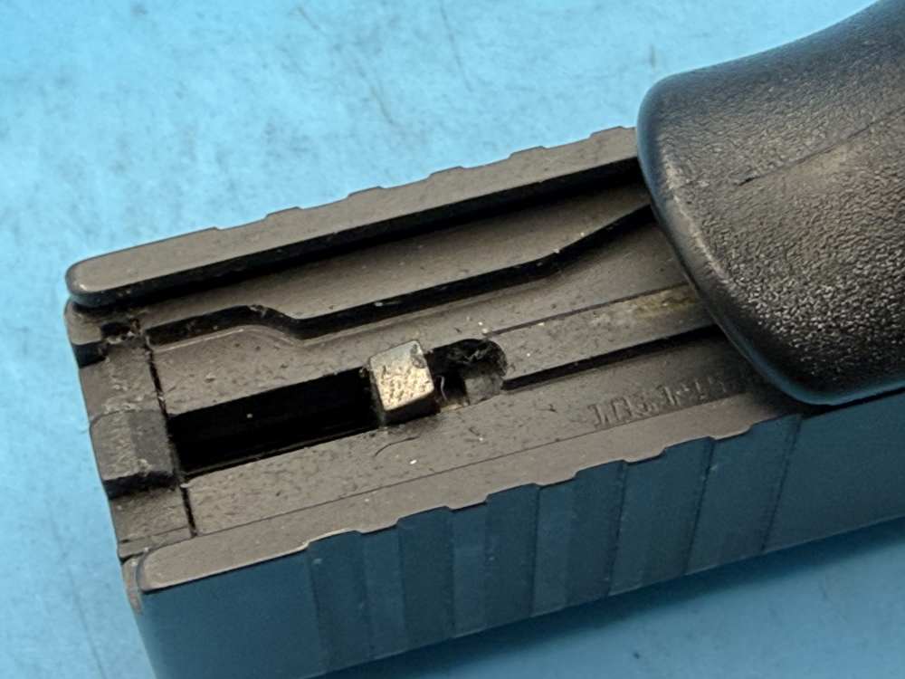 Glock 43 9mm Slimline Subcompact G43 Police Trade In GNS-img-9