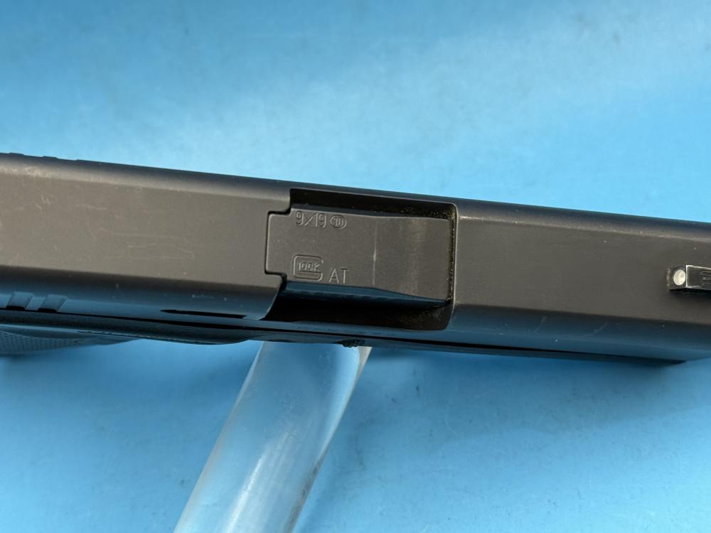Glock 43 9mm Slimline Subcompact G43 Police Trade In GNS-img-8