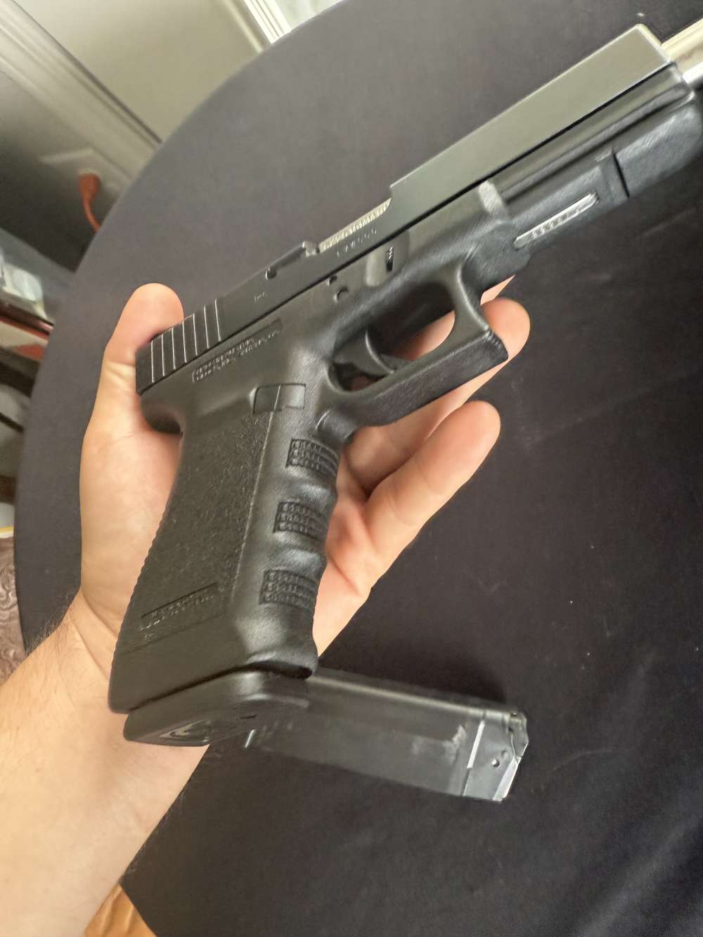 Glock G20C 10mm Semi-Auto Pistol W/EFK 6" Firedragon Hunter Barrel-img-9