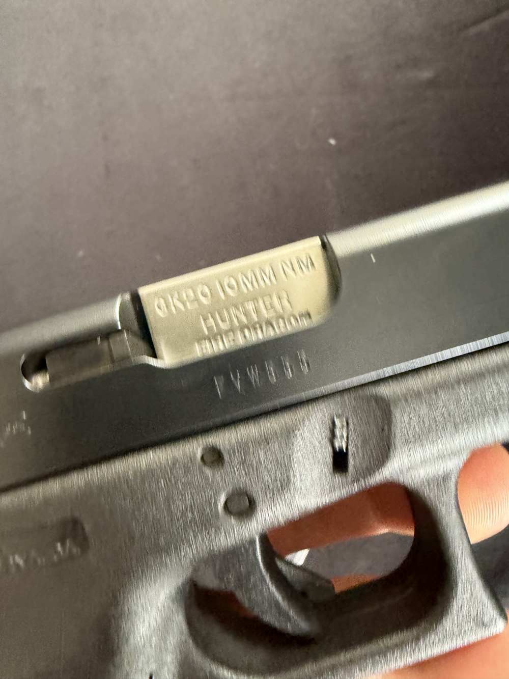 Glock G20C 10mm Semi-Auto Pistol W/EFK 6" Firedragon Hunter Barrel-img-17
