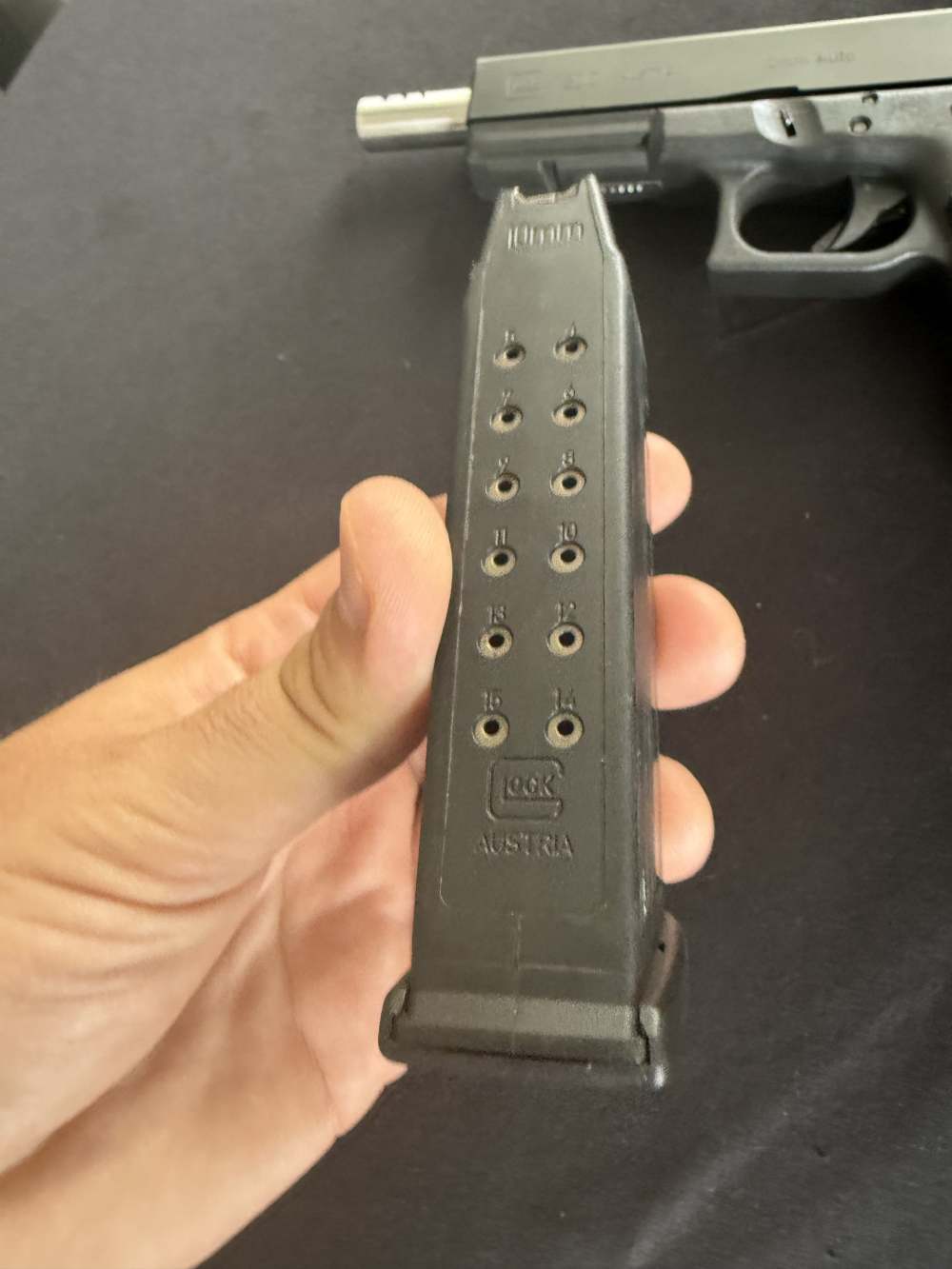 Glock G20C 10mm Semi-Auto Pistol W/EFK 6" Firedragon Hunter Barrel-img-21