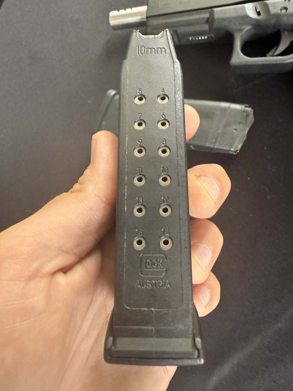 Glock G20C 10mm Semi-Auto Pistol W/EFK 6" Firedragon Hunter Barrel-img-23