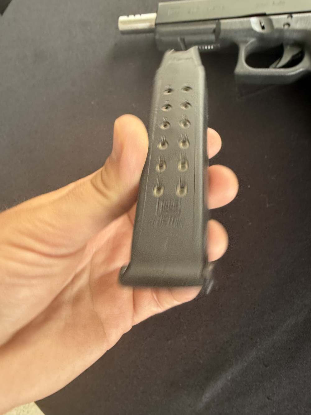 Glock G20C 10mm Semi-Auto Pistol W/EFK 6" Firedragon Hunter Barrel-img-22