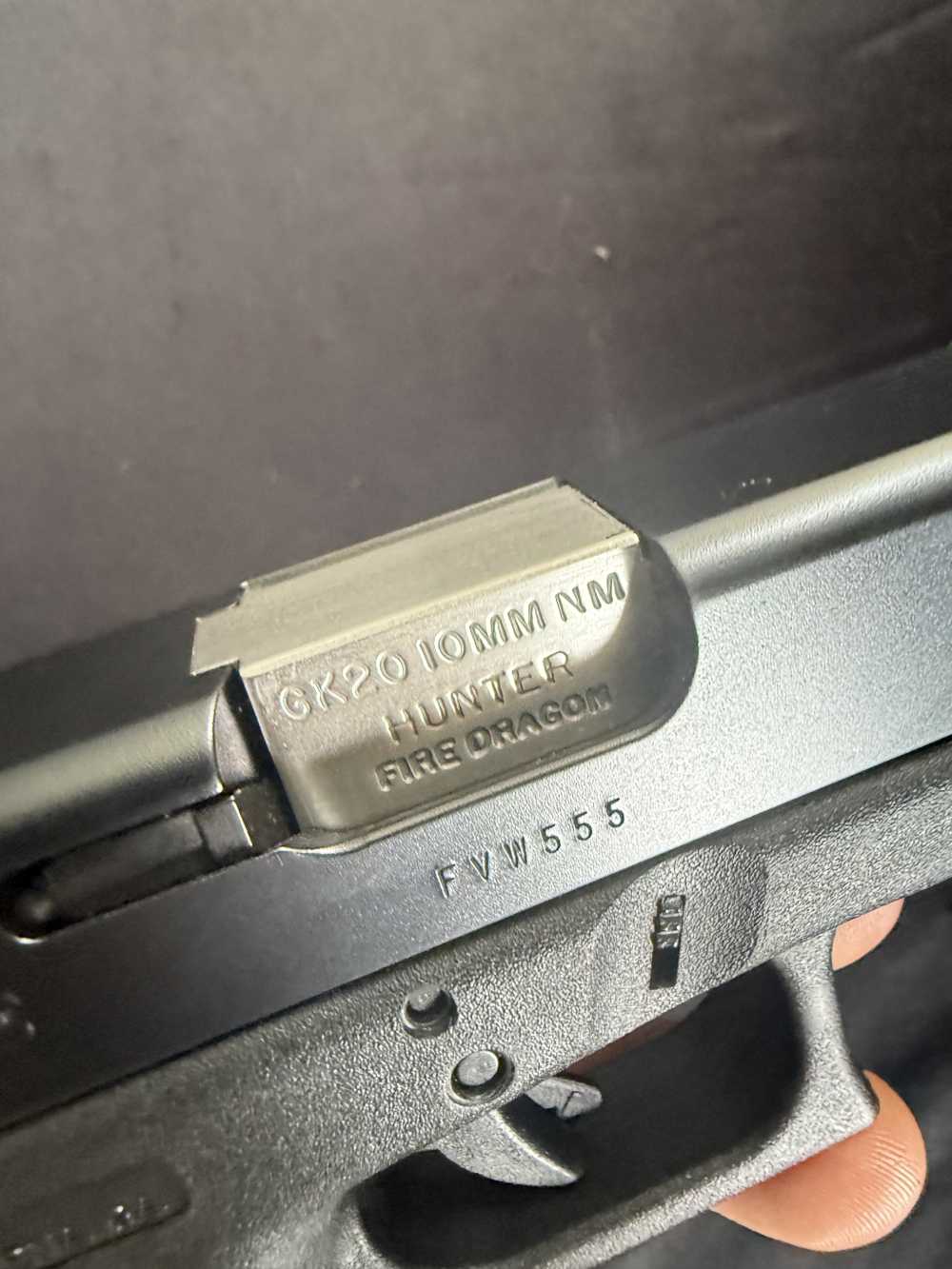 Glock G20C 10mm Semi-Auto Pistol W/EFK 6" Firedragon Hunter Barrel-img-18