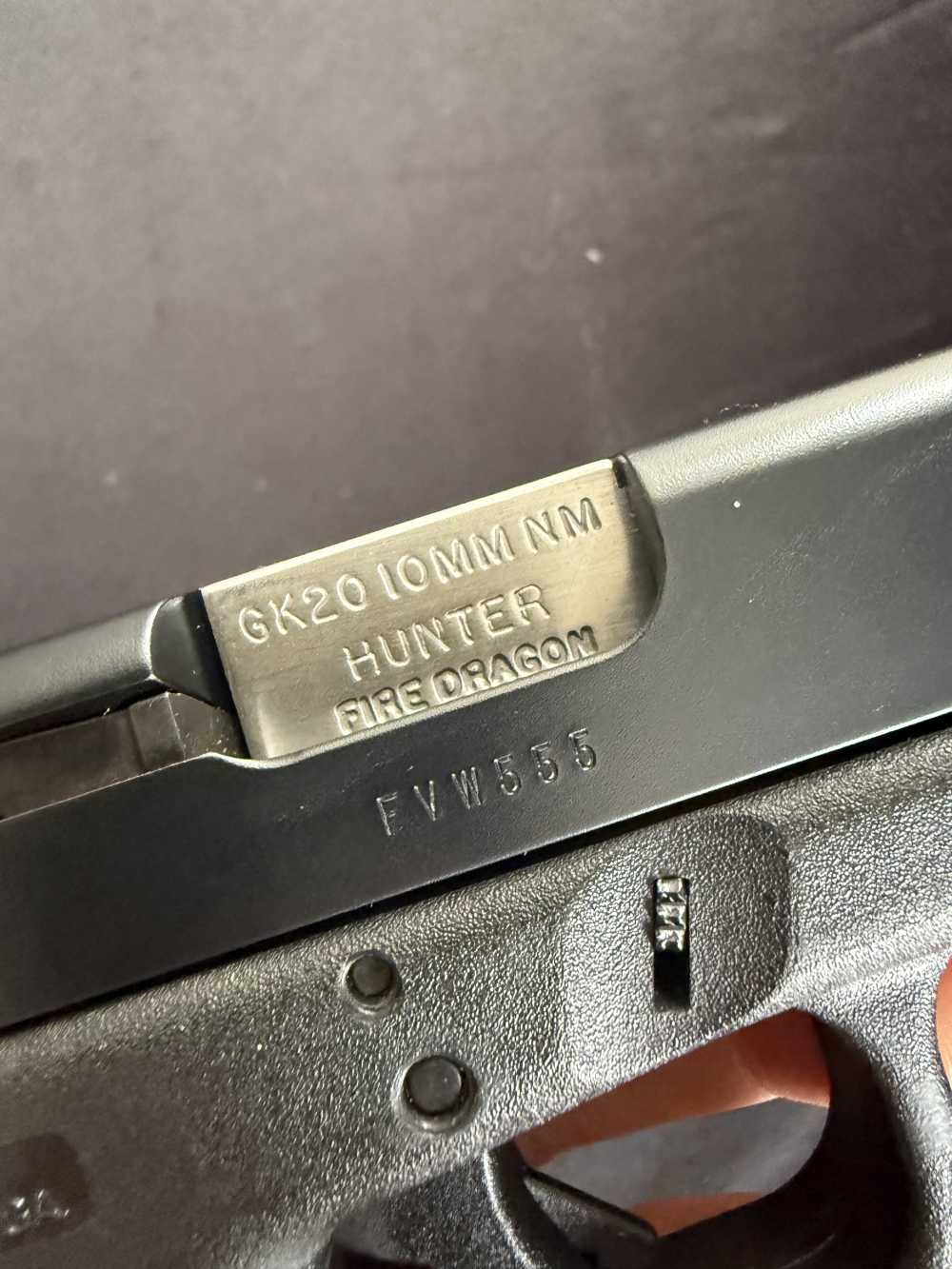 Glock G20C 10mm Semi-Auto Pistol W/EFK 6" Firedragon Hunter Barrel-img-19