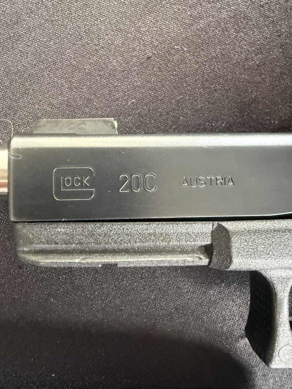 Glock G20C 10mm Semi-Auto Pistol W/EFK 6" Firedragon Hunter Barrel-img-25