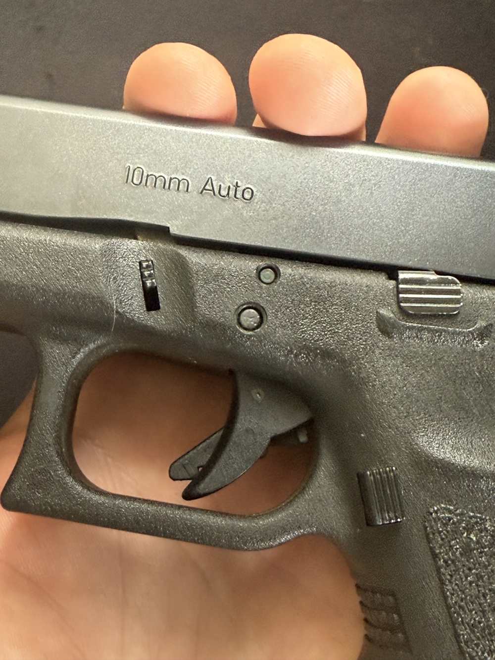 Glock G20C 10mm Semi-Auto Pistol W/EFK 6" Firedragon Hunter Barrel-img-3