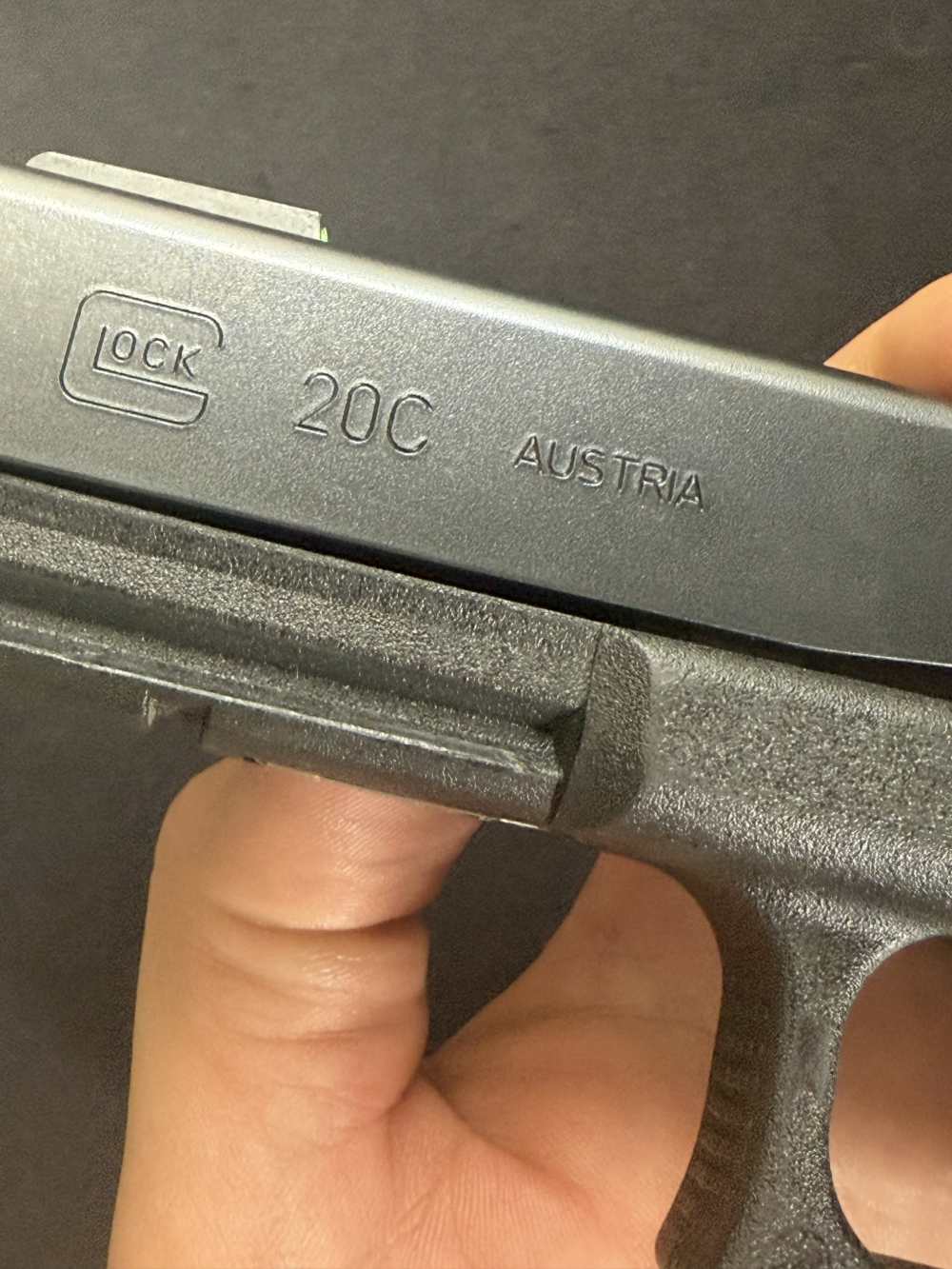 Glock G20C 10mm Semi-Auto Pistol W/EFK 6" Firedragon Hunter Barrel-img-4