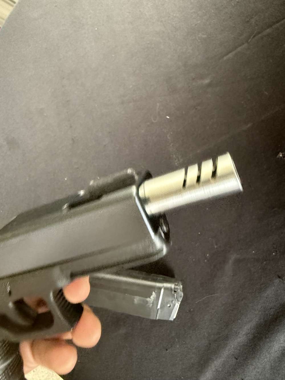 Glock G20C 10mm Semi-Auto Pistol W/EFK 6" Firedragon Hunter Barrel-img-15