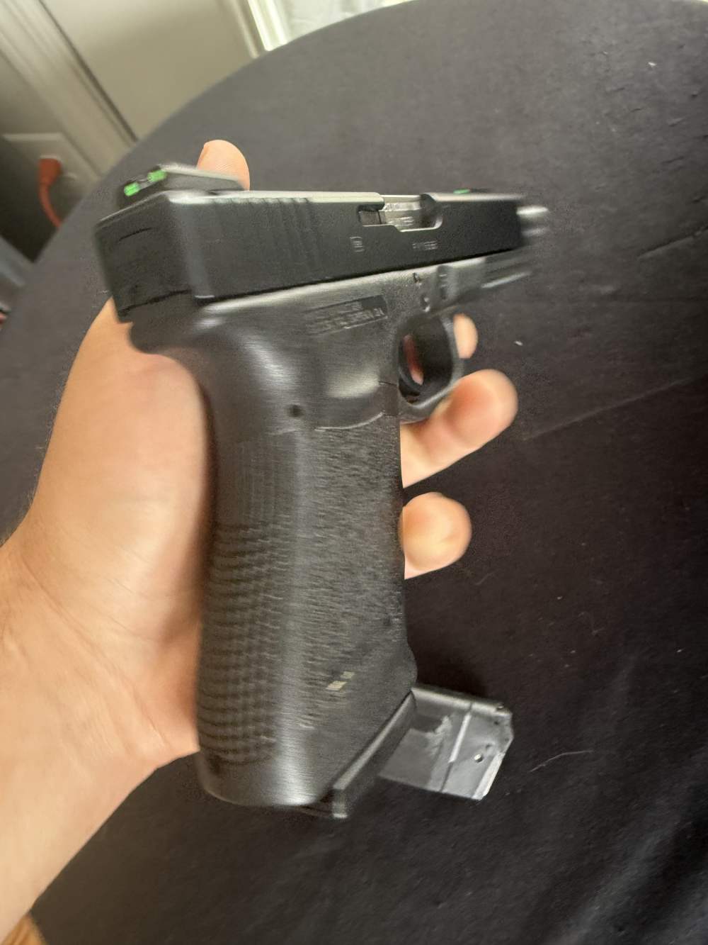 Glock G20C 10mm Semi-Auto Pistol W/EFK 6" Firedragon Hunter Barrel-img-12